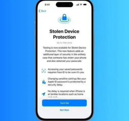 兴和苹果授权维修店分享被盗设备保护功能开启方法 