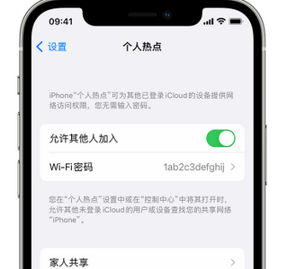 兴和apple服务站点分享iPhone上个人热点丢失了怎么办 