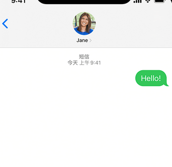 兴和apple维修iPhone上无法正常发送iMessage信息