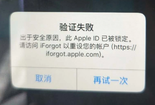 兴和iPhone维修分享iPhone上正常登录或使用AppleID怎么办 