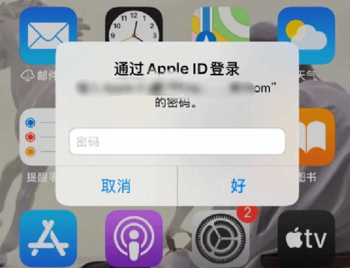 兴和苹果设备维修分享无故多次要求输入AppleID密码怎么办 