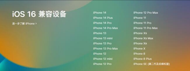 兴和苹果手机维修分享:iOS 16.4 Beta 3支持哪些机型升级？ 