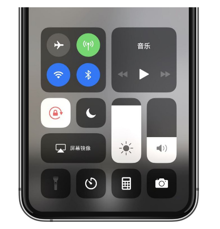 兴和苹果14维修店分享iPhone 14手电筒按键灰了怎么办 