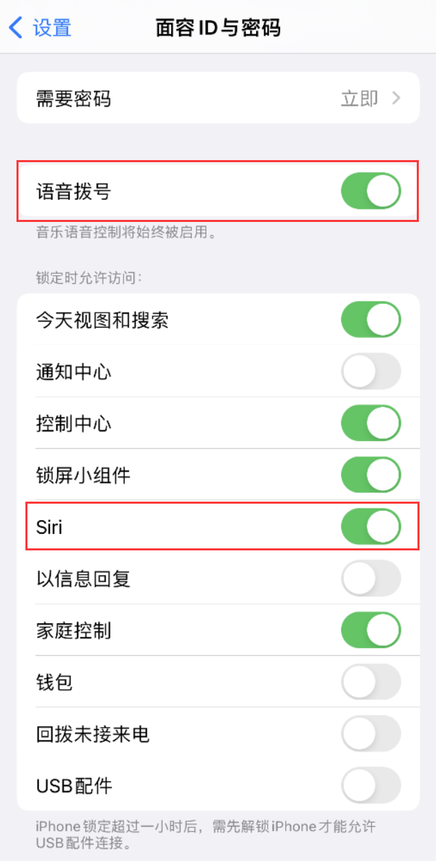 兴和苹果维修网点分享不解锁 iPhone 的情况下通过 Siri 拨打电话的方法 